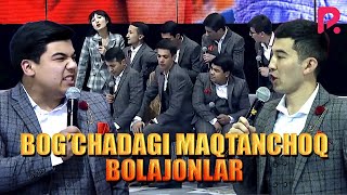QVZ 2020 | Og'alar jamoasi - Bog'chadagi maqtanchoq bolajonlar
