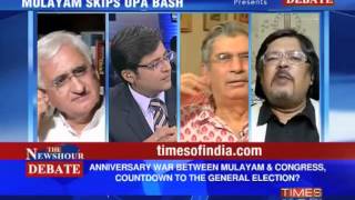 The Newshour Debate: UPA's Ninth Anniversary (Part 2 of 2)