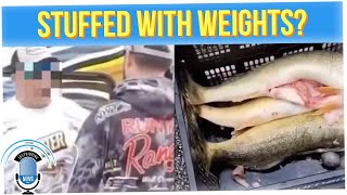 Fishing Tournament ScandalAfter Fish Caught Stuffed with Weights