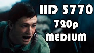 Radeon HD 5770: Battlefield 1
