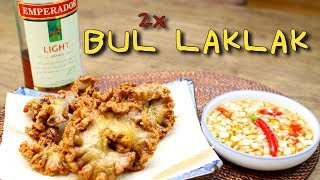 Korean Tries Filipino Pulutan - Chicharon Bulaklak