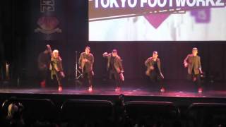 TOKYO FOOTWORKZ / DANCE@PIECE 2015 GUEST SHOW