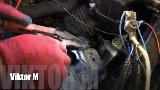 Honda CR-V 3 замена штатного аккумулятора на  АКБ 63А*ч