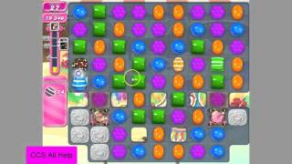 Candy Crush Saga Level 1329 NO BOOSTERS