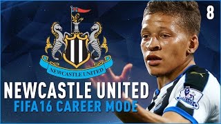 FIFA 16 | Newcastle Career Mode S2 Ep8 - ARSENAL & LIVERPOOL AWAY!!
