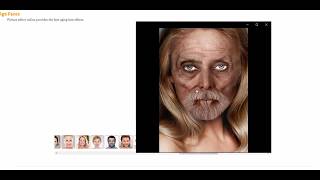 Picture editor online provides the best aging face effects.