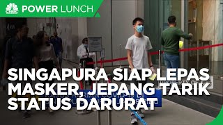 Singapura Siap Lepas Masker, Jepang Tarik Status Darurat