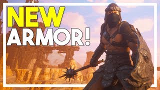Conan Exiles Gameplay - Part 6: New Armor & Weapons!
