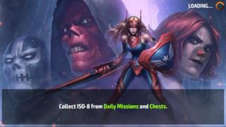 New character Gween Pool! Marvel Future Fight episode 5