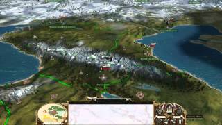 Empire Total War - Россия ( 56 ) Захват Лондона!!!