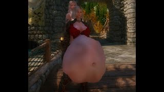Skyrim Vore getting eaten by everyone