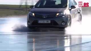 El ESP y el control con el volante