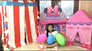 Lollipop Magical Wand Pretend Play + Surprise Toys | Toys Academy