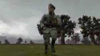 Fast Running Nazi Officer