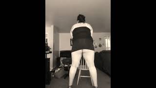 Crossdresser booty