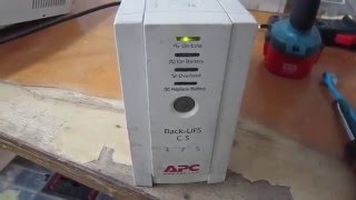 Обзор источника бесперебойного питания (UPS) APC Back-UPS CS 475