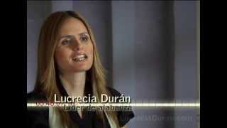 Testimonio de fe y perseverancia. Lucrecia Durán