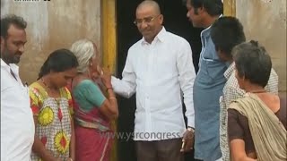 Nellore : Kavali YSRCP MLA R.Prathap Kumar Reddy visit Flood effected areas - 23rd Nov 2015