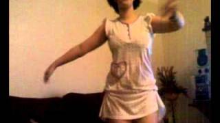 ARABIC WOMAN DANCING
