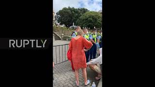 New Zealand: 120 people arrested at anti-COVID rally in Wellington