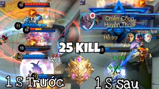 PICK KARRIE HỦY DIỆT TEAM BẠN KDA : 25/0/7