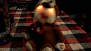 Singing Christmas Dog