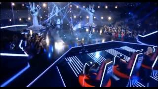 Cântec prost - Tudor Chirilă, Tiberiu Albu şi Ligia Hojda la Vocea României