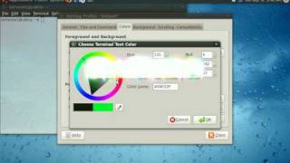 Transparent Terminal how to Ubuntu Linux
