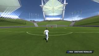 Как делается ложный замах в FIFA 14?