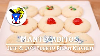 How to Make Mantecaditos - Puerto Rican Sugar Cookies