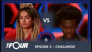 Zhavia vs Tim: The Most INTENSE Battle Of The Season - Do Not BLINK!  | S1E5 | The Four