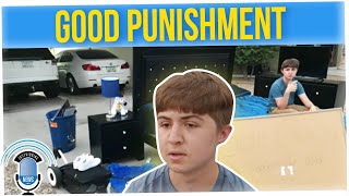 All of Son’s Possessions GONE After He Takes the Family Car on Joyride (ft. Anthony Lee)