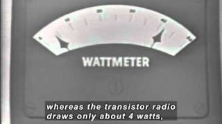 "The Forward Look" 1955 Chrysler Television Advertisement - Philco Transistor Radio - Captioned