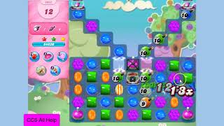 Candy Crush Saga Level 3062 NO BOOSTERS Cookie