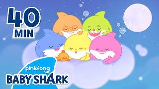 Baby Lullabies with Baby Shark | +Compilation | Soothing Songs for Sleep 