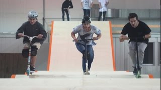 KickScooterShop на памп -треке\ Scootering.