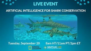 Artificial Intelligence for Shark Conservation!
