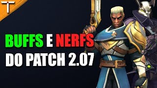 Buffs e Nerfs Do Patch 2.07 | Paladins