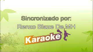 No te importo - Neztor MVL | Karaoke | Rap Romantico
