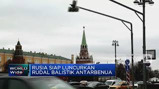 Rusia Siap Luncurkan Rudal Balistik Antarbenua
