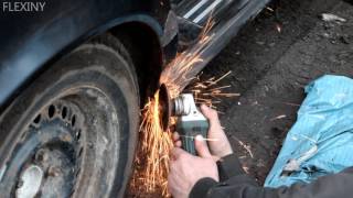 1993 BMW E34 Touring 525TDS Rust Repair/Body Work (1080p)