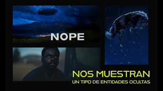 La película que muestra un tipo de entidad poco conocida