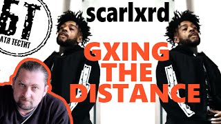 Реакция Бати на клип "scarlxrd - GXING THE DISTANCE" | reaction | Батя смотрит