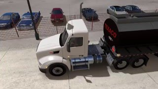 American Truck Simulator (Try Exhaust Smoke Mod Out)  Plus No Gas middle Nowhere