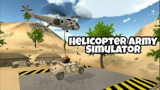 Helicopter Army Simulator - by Game Pickle | Android Gameplay |
