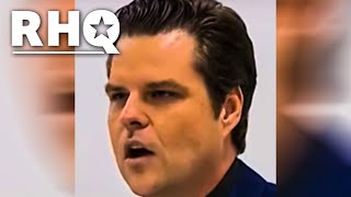 Matt Gaetz ADMITS Dark Truth About Republicans
