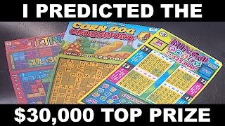 I Predicted The $30,000 Top Prize