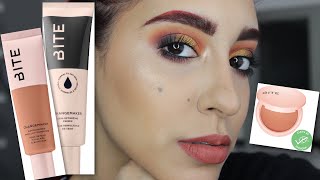 Quick Review: NEW BITE PRIMER, FOUNDATION & POWDER  -itsPriscillaMarie