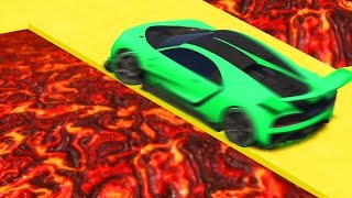 ГЛАВНОЕ НЕ УПАДИ ВНИЗ! (GTA 5 Смешные Моменты)