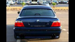 BMW SUPER E38 !